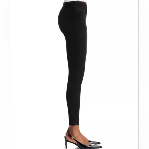 Frame The Jetset Skinny High Rise Crop Skinny Denim Leggings Size Small 2 - Picture 8 of 15